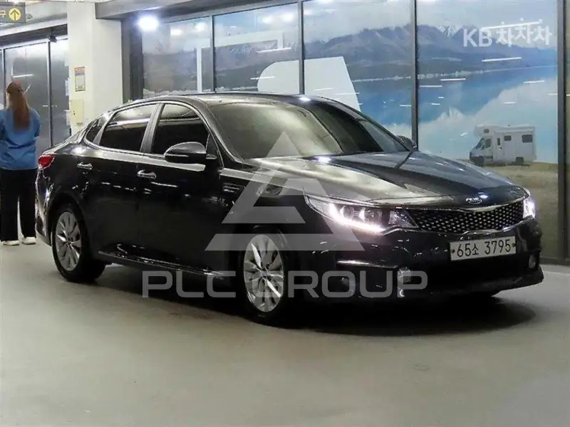 2017 KIA K5