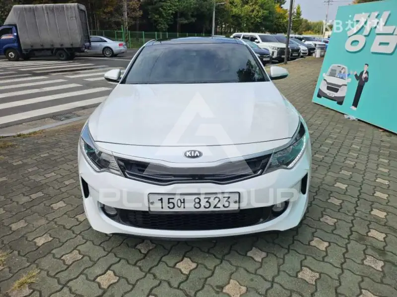 2017 KIA K5