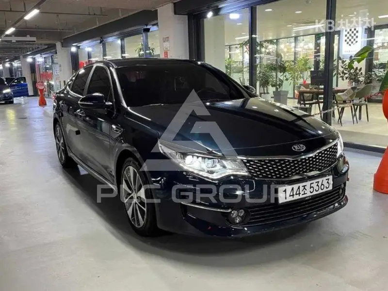 2017 KIA K5