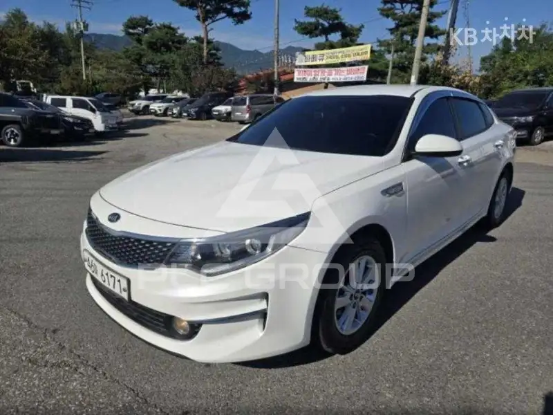 2017 KIA K5