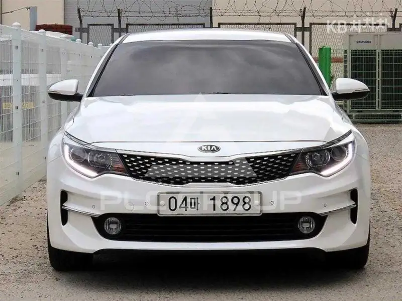 2017 KIA K5