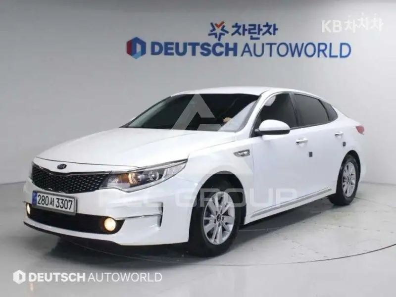 2017 KIA K5