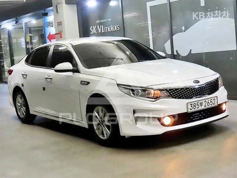 2017 KIA K5
