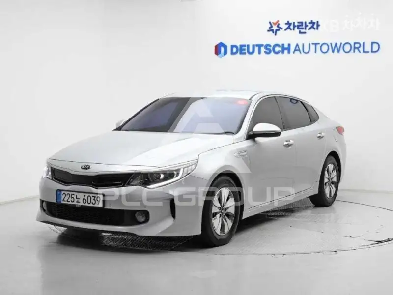 2017 KIA K5