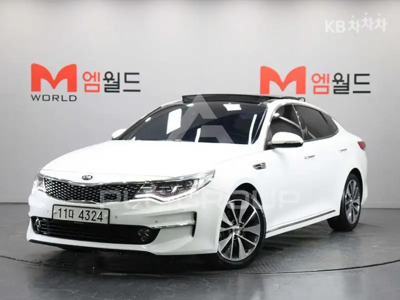 2017 KIA K5