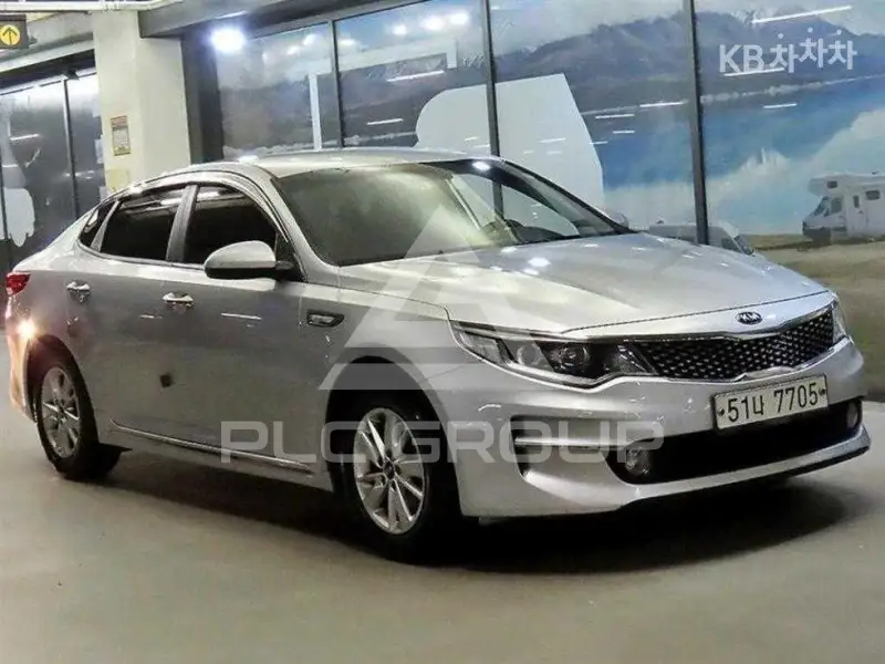 2017 KIA K5