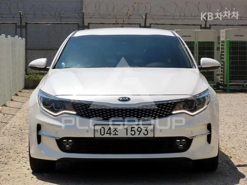 2017 KIA K5