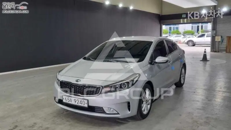 2017 KIA K3