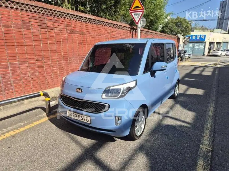 2017 KIA Ray