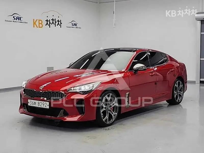 2017 KIA Stinger