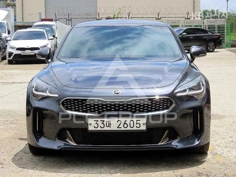 2017 KIA Stinger