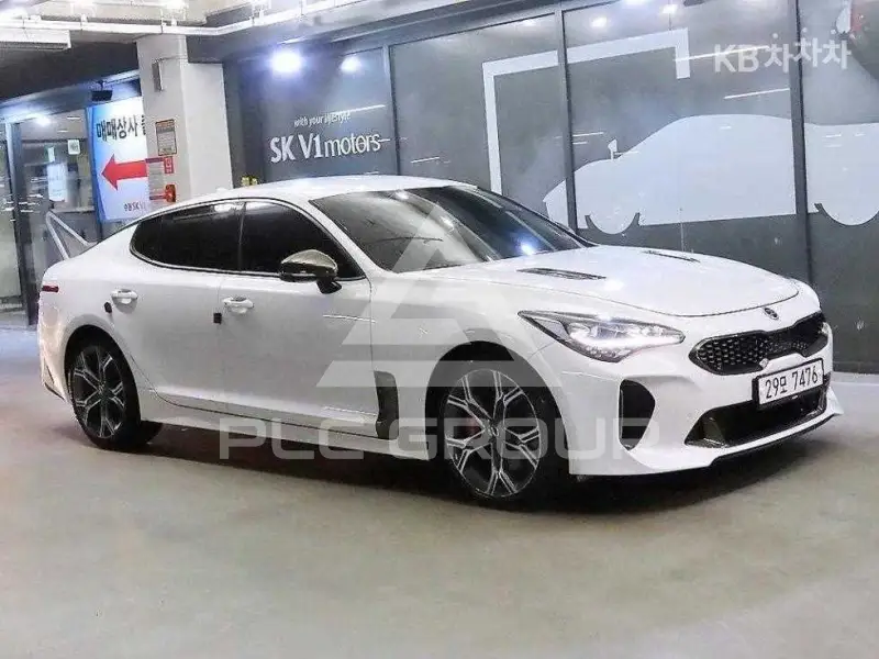 2017 KIA Stinger
