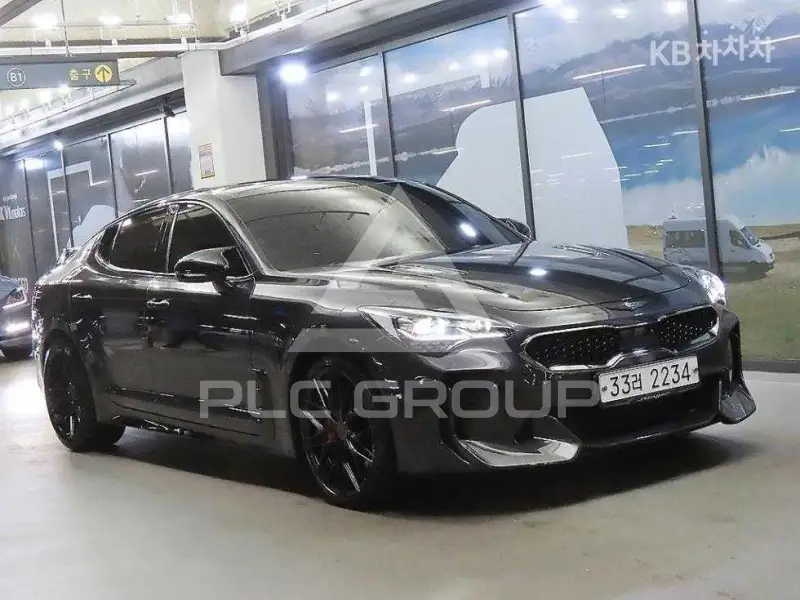 2017 KIA Stinger