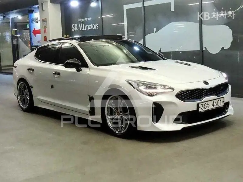 2017 KIA Stinger