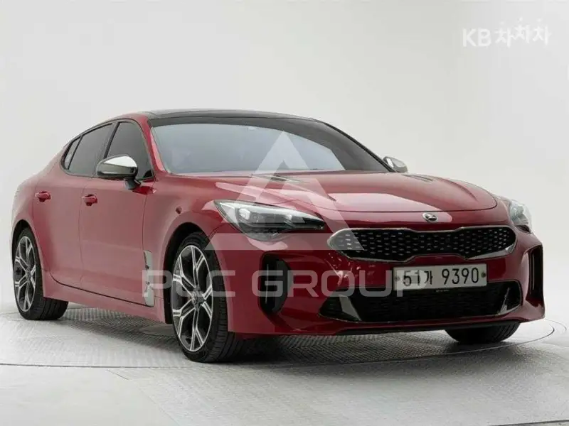 2017 KIA Stinger