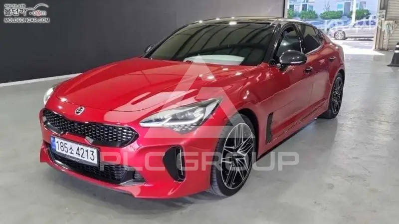 2017 KIA Stinger