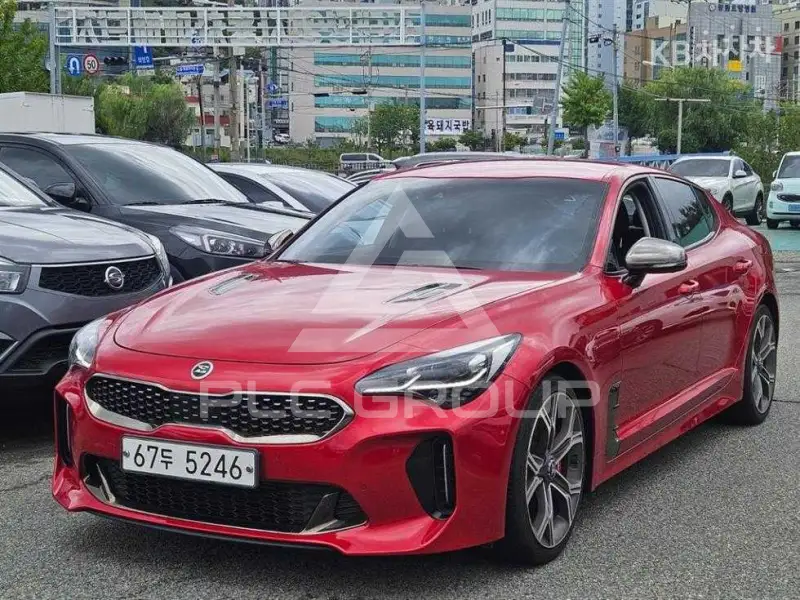 2017 KIA Stinger