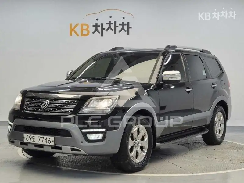2017 KIA Mohave
