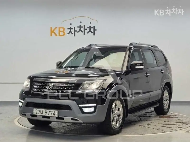 2017 KIA Mohave