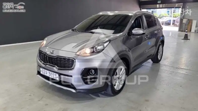 2017 KIA Sportage