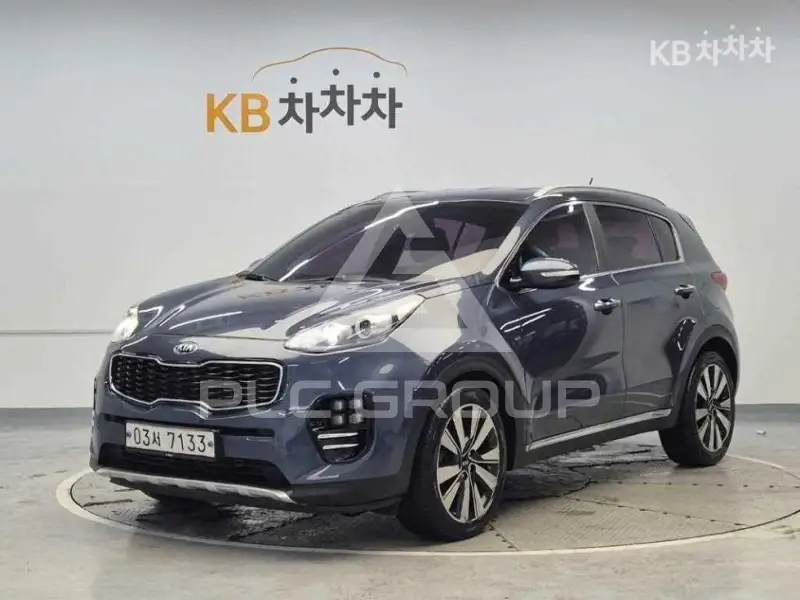 2017 KIA Sportage