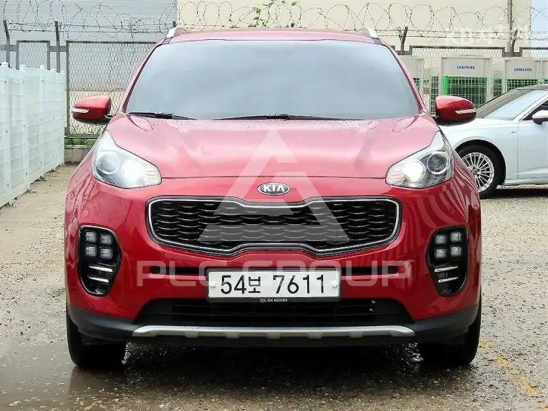 2017 KIA Sportage
