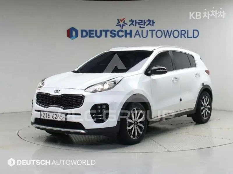 2017 KIA Sportage