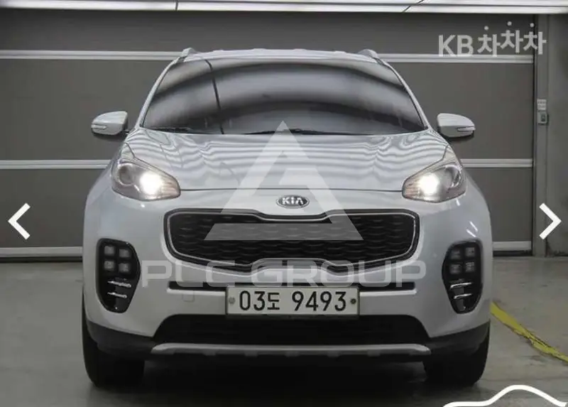 2017 KIA Sportage