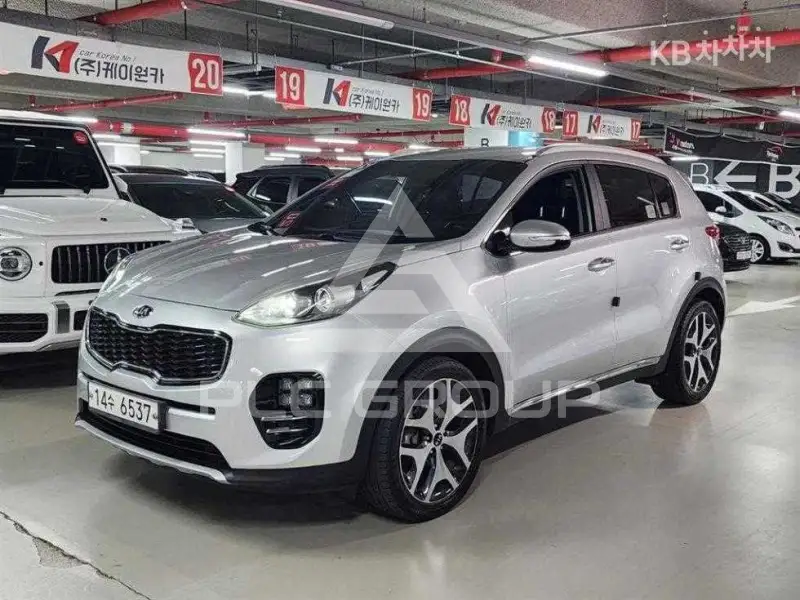 2017 KIA Sportage