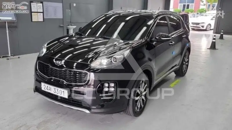 2017 KIA Sportage
