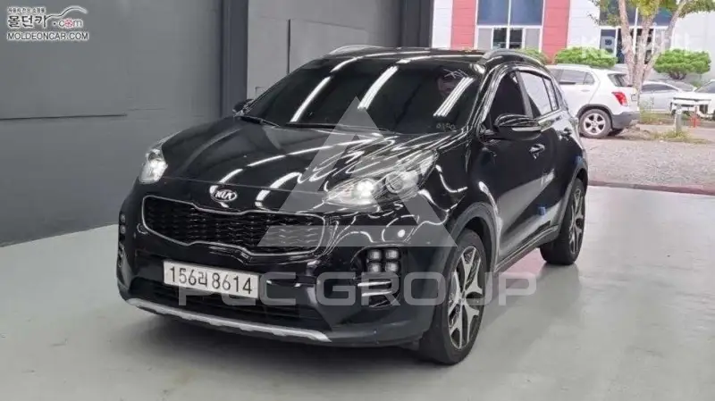 2017 KIA Sportage