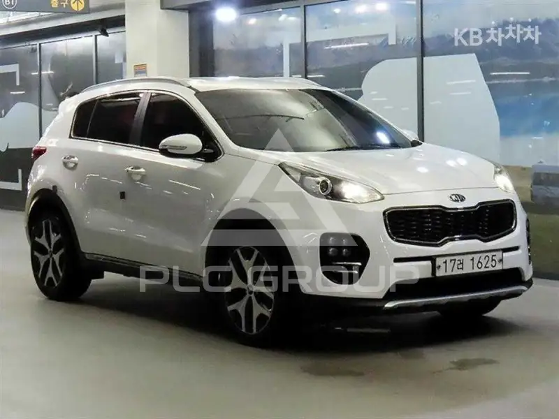 2017 KIA Sportage