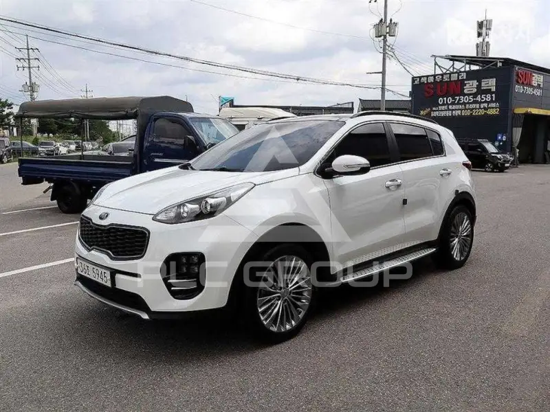 2017 KIA Sportage