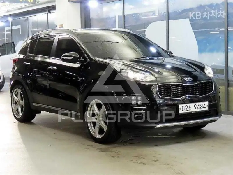 2017 KIA Sportage