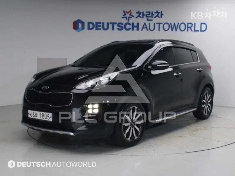 2017 KIA Sportage