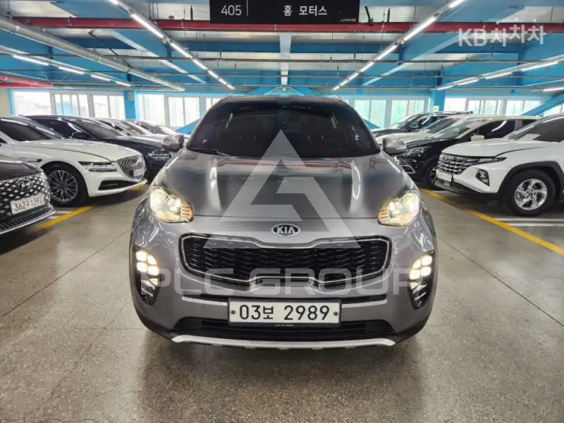 2017 KIA Sportage