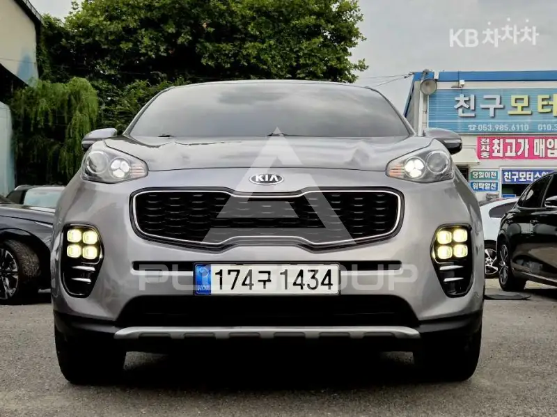 2017 KIA Sportage
