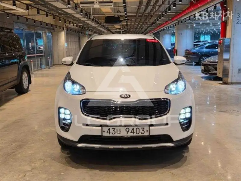 2017 KIA Sportage