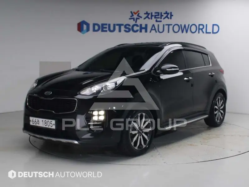 2017 KIA Sportage