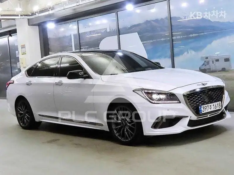 2017 Genesis G80