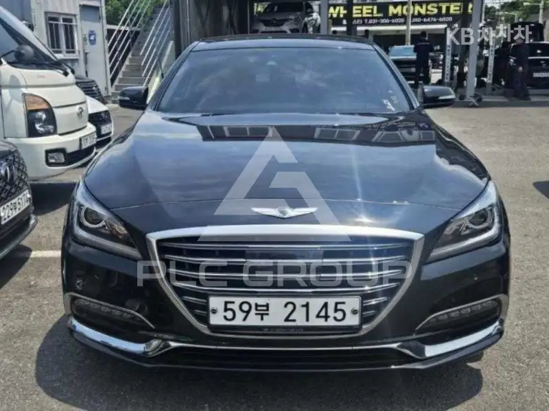 2017 Genesis G80