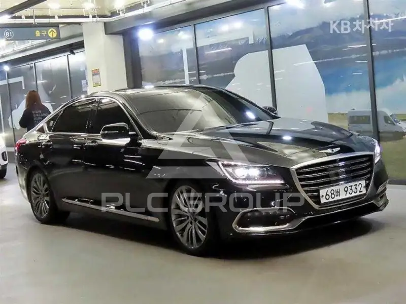 2017 Genesis G80