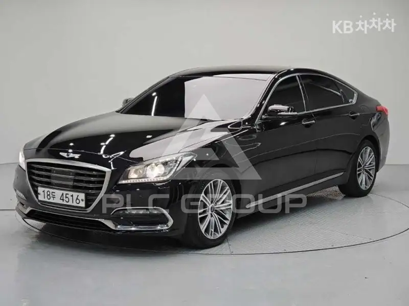 2017 Genesis G80
