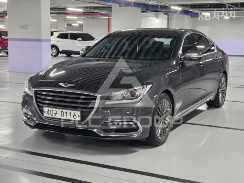 2017 Genesis G80