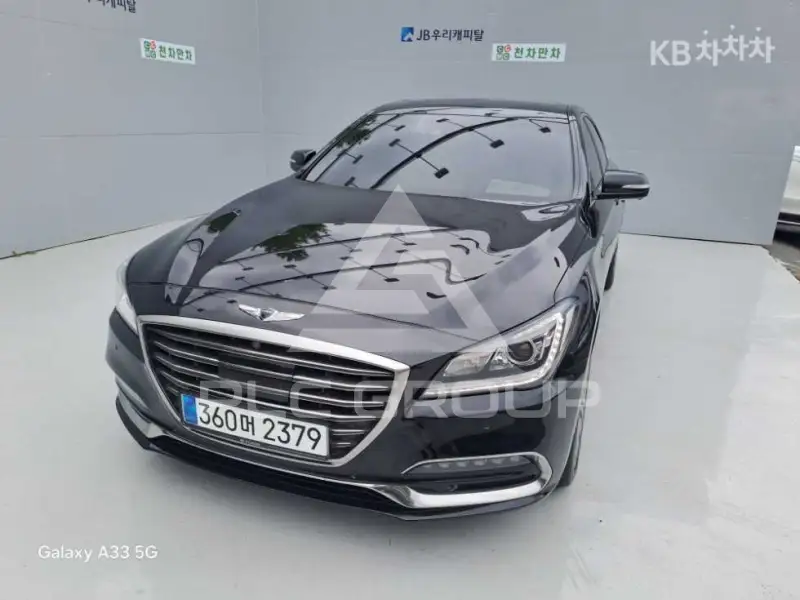 2017 Genesis G80