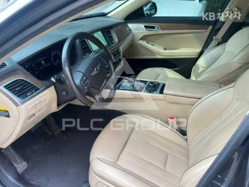 2017 Genesis G80