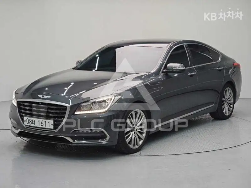 2017 Genesis G80