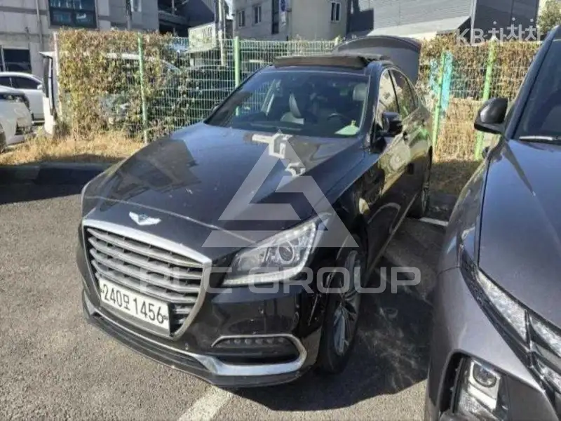 2017 Genesis G80
