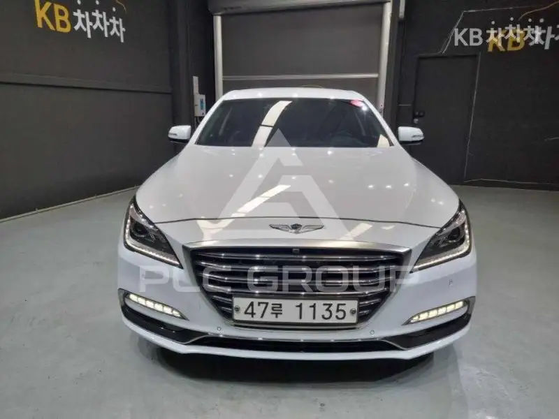 2017 Genesis G80