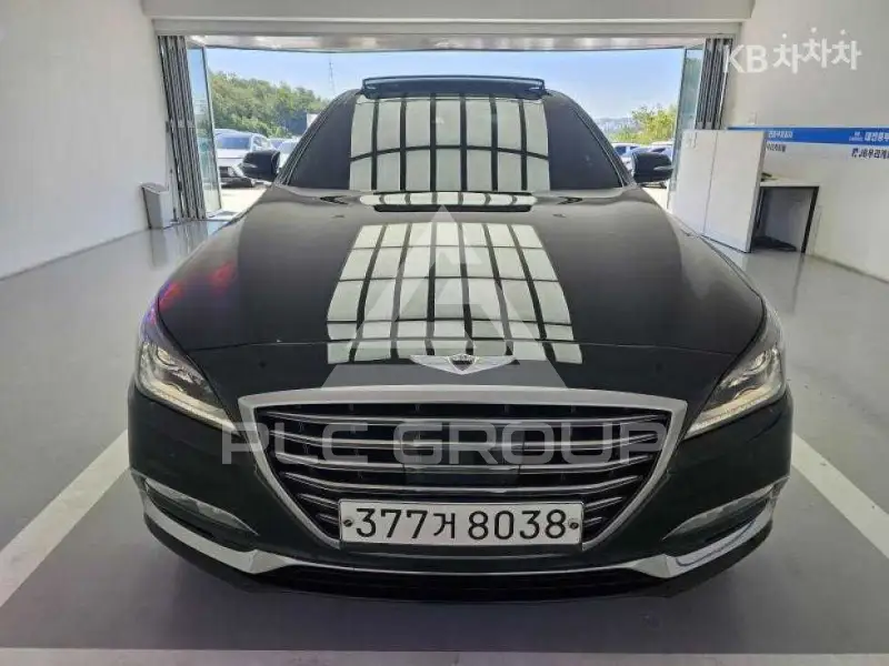 2017 Genesis G80